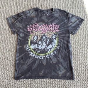 Aerosmith Dyed Graphic Tee